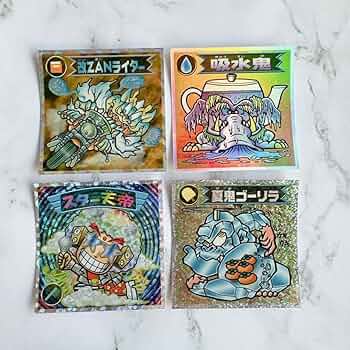 サ*ム様 ロッテ・他混在なんかのシール約110枚 zeroni キャラカットステッカーガム ときめきレインボー【1BOX